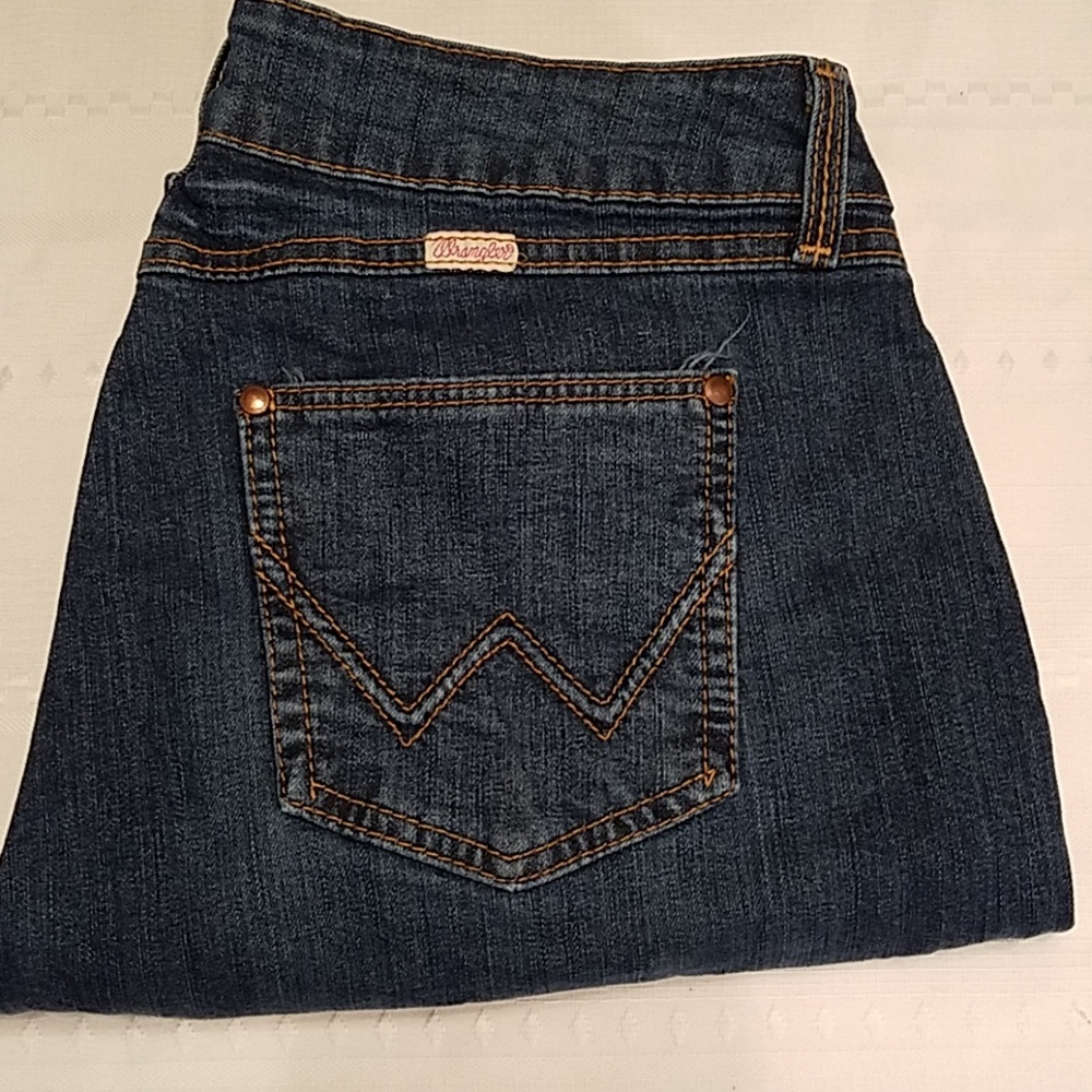 Wrangler Premium Patch Jean's
